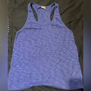 Victoria's Secret Black Fitted Cut Out Tank Top